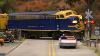 Ho Scale Santa Fe Layout Steam Locomotives And Emd F7 Diesel Electric Locomotives Model Railroad