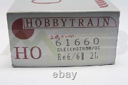 Hobbytrain 61660 Electric Locomotive Ee 6/6II SBB Gauge H0 Unused Original Box