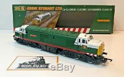 Hornby 00 Gauge R2128 Eddie Stobart Ltd. Class 37 Diesel Electric Boxed
