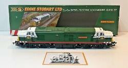 Hornby 00 Gauge R2128 Eddie Stobart Ltd. Class 37 Diesel Electric Boxed