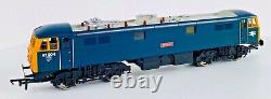 Hornby 00 Gauge R2772 Br Blue Electric Class 87 Locomotive Britannia'87004