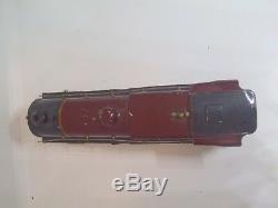 Hornby O Gauge 3 Rail Electric Pre-War E220 Special 4-4-0 LMS Loco & Tender