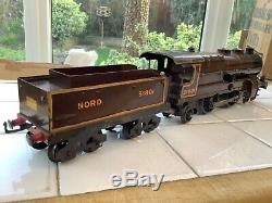 Hornby O Gauge 6 Volt Electric No. 3E 4-4-2 Nord Riviera Blue Locomotive