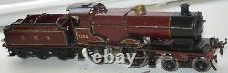 Hornby O Gauge C/w Special Compound Locomotive And Tender In Lms Red Livery
