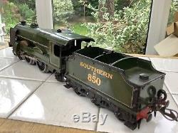 Hornby O Gauge E36 6 Volt Electric SR 4-4-2 850 Lord Nelson