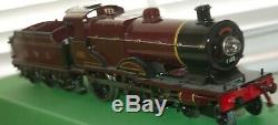 Hornby O Gauge Electric Compound Loco And Tender In Lms Red Livery Boxed