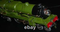 Hornby O Gauge Electric Flying Scotsman Loco And Tender In Lner Green Livery