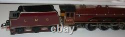 Hornby O Gauge Electric Princess Elizabeth Locomotive In Lms Livery