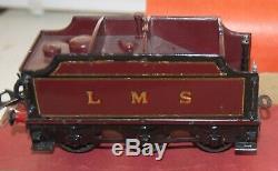 Hornby O Gauge Electric Royal Scot Locomotive And Tender With Original Boxes