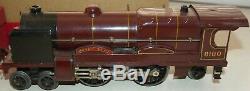 Hornby O Gauge Electric Royal Scot Locomotive And Tender With Original Boxes