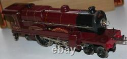Hornby O Gauge Electric Royal Scot Locomotive Boxed In Lms Red Livery