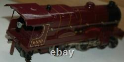 Hornby O Gauge Electric Royal Scot Locomotive Boxed In Lms Red Livery