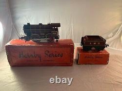 Hornby O Gauge Pre-War 3 Rail Electric E120 0-4-0 No. 1 Special Loco & Tender