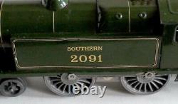 Hornby O Gauge (e220) 20v Electric No 2 Special 4-4-2t Sr 2091 (unboxed)