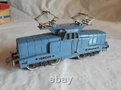 Hornby O gauge 3 rail Electric loco TZB BB13001 SNCF French 1960s working