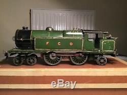 Hornby O gauge NO 2 SPECIAL TANK FCO LOCOMOTIVE. ELECTRIC. ARGENTINIAN COLOURS