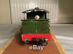 Hornby O gauge NO 2 SPECIAL TANK FCO LOCOMOTIVE. ELECTRIC. ARGENTINIAN COLOURS