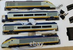 Hornby R1013 OO Gauge Eurostar HST 3219 & 3220 Train Set Rarer Version