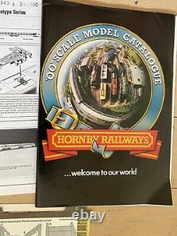 Hornby R543 APT Advanced Passenger Train Set Vintage With Paperwork OO Gauge