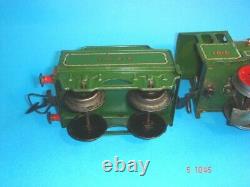Hornby Series O gauge 1930s, electric, 20 Volt, L. N. E. R. No. 1 Tender Locomotive