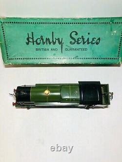 Hornby Series O gauge No2 Electric Tank Loco Green GWR 2221