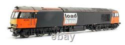 Hornby'oo' Gauge R2489 Loadhaul Co-co Class 60 Diesel Electric DCC Sound