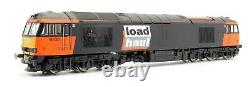 Hornby'oo' Gauge R2489 Loadhaul Co-co Class 60 Diesel Electric DCC Sound