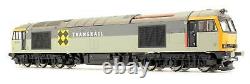 Hornby'oo' Gauge R2640 Class 60 Transrail Co-co Diesel Electric Locomotive