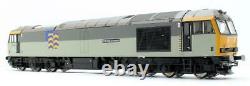 Hornby'oo' Gauge R2747 Sub Sector Co-co Class 60 Diesel Electric DCC Fitted