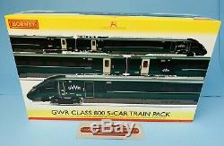 Hornby'oo' Gauge R3514 Gwr Class 800 5-car Train Pack Brand New