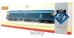 Hornby'oo' Gauge R3571 Br Blue Class 50 Is Fifty Electric Special Edition