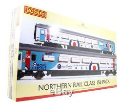 Hornby'oo' Gauge R3772 Northern Rail Class 156 2 Car Dmu