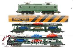 Ibertren 014 Electric Locomotive Renfe R. N 7671+ Wagons Holder Car N scale