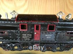 Ives 1 Gauge 3239 Black Locomotive c. 1913-16 VG+