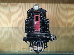 Ives 1 Gauge 3239 Black Locomotive c. 1917-20 EX+