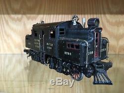 Ives 1 Gauge 3240 Black Locomotive c. 1912-6 Good to VG