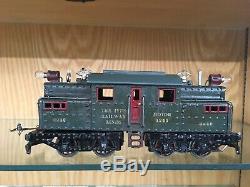 Ives 1 Gauge 3240 Gray Locomotive c. 1916-20 EX