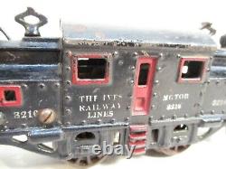 Ives 3216 Cast Iron Electric Loco 1917 Prewar O Gauge X5182