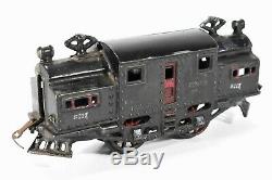 Ives 3217 Cast Iron Electric Locomotive O Gauge