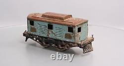 Ives 3235R Vintage Standard Gauge Cast Iron Electric Loco Custom Painted