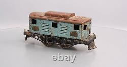 Ives 3235R Vintage Standard Gauge Cast Iron Electric Loco Custom Painted