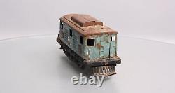 Ives 3235R Vintage Standard Gauge Cast Iron Electric Loco Custom Painted