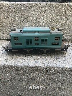 Ives 3236 Electric Loco Rare Blue As Is Standard Gauge Not Tested