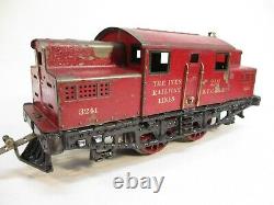 IVES 3241 Nychr Electric LOCO Maroon Standard Gauge X4206 for sale online 