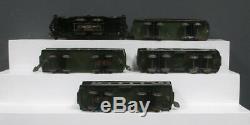Ives 3241S Standard Gauge Tinplate Electric Locomotive and Passenger Set