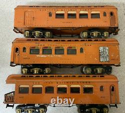 Ives 3243R New York Central Lines Locomotive with 180, 182 and 187.3 cars