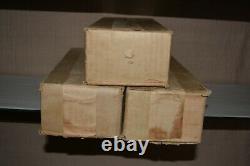 Ives Prewar 1616 O Gauge Vintage Train Set 1694,1695,1696,1697 Original Boxes