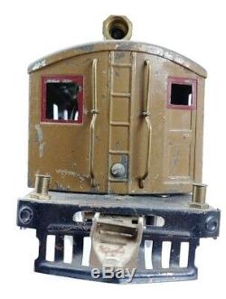 Ives Trains Prewar 3236 Wide Gauge Electric Locomotive Engine Early Version