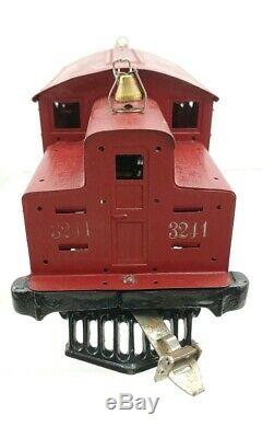 Ives Trains Prewar Wide Gauge 3241 Electric Locomotive Engine