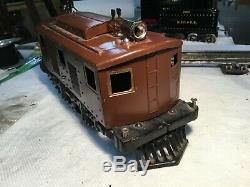 Ives wide gauge 3235 electric Loco redone